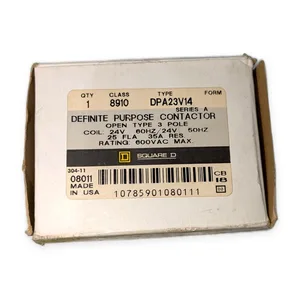 Square D 8910 DPA23V14 Contactor