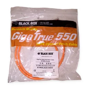 Black Box EVNSL629-0003 550 CAT6 UTP Patch Cable