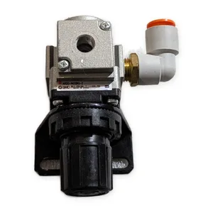 SMC AR20-N02BG-Z Pneumatic Air Pressure Regulator
