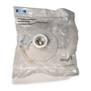 Eaton S759W-F-LW Cord Ceiling Lamp Holder