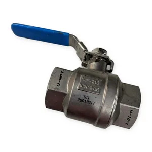 TCI 316 Stainless Steel Ball Valve