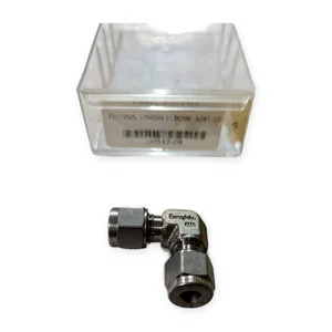 Swagelok 09937-09 SS Union Elbow Fitting