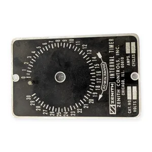 Zenith Controls Cat 406 Interval Timer