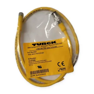 Turck 3M-0.7-RS Pkgc Cable