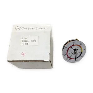 Chemetron S143-129-002 Vacuum Gauge