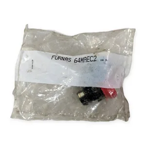 Furnas 64MAEC2 Red Industrial Control Switch