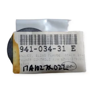 Fisher 17A1027X022 Blind Flange Gasket