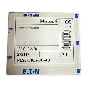 Eaton PLS6-C16/2-DC Moeller Circuit Breaker