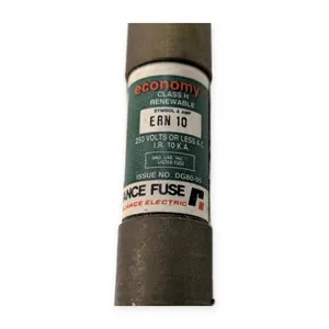 Reliance Electric 2/ORD Renewable Fuse