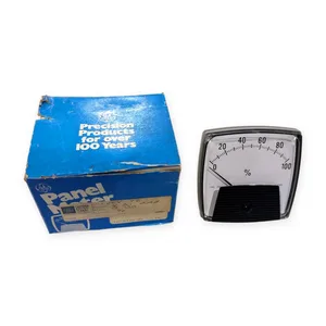 General Electric 2252 254 Analog Milliamp Panel Meter