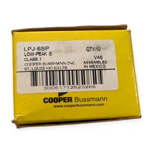 Bussmann LPJ-6SP Low-Peak Dual Element
