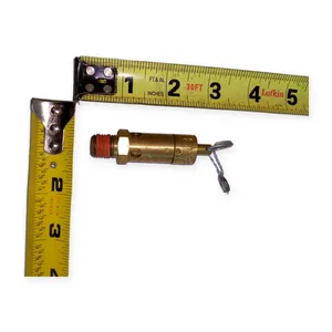 UV SH25 Brass Safety Relief Valve