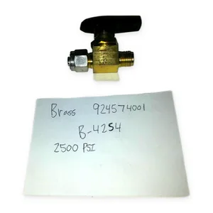 Swagelok B-4254 Brass Needle Valve