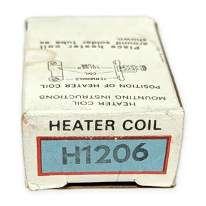 Cutler-Hammer H1206 Coil Thermal Unit Overload Relay