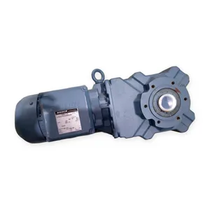 Bauer BK30-74VH/D09SA4/AM Helical Bevel Gear Motor 1.5kW 460V 3PH AC Industrial