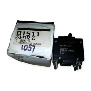 Potter & Brumfield W93-X112-25 Hydraulic Circuit Breaker