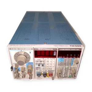 Tektronix TM503 DM502A DMM DC503A Counter