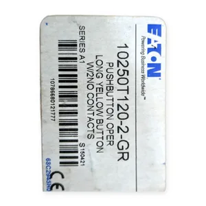 Eaton 10250T120-2-GR Pushbutton