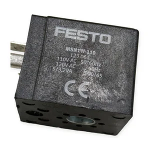 Festo MSN1W-110 123061 Solenoid Valve