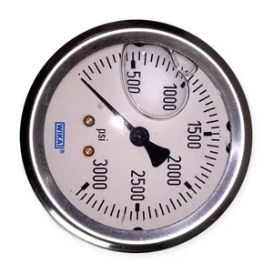 WIKA 0-3000 Pressure Gauge – actual item, photo 1 of 3