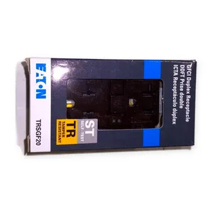 Eaton TRSFG20B GFCI Duplex Receptacle