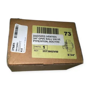 Hayward CPX22231VITZ Ball Valve PTFE Viton Socket