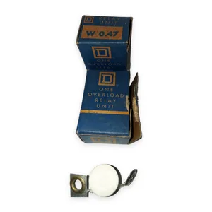 Square D W0.47 Thermal Unit Heater Element – actual item, photo 1 of 4