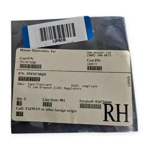 Texas Instruments TPS76718QD LDO Voltage Regulator
