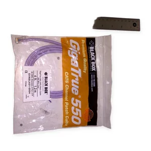 Black Box EVNSL631-0004 GigaTrue 550 CAT6 Patch Cable