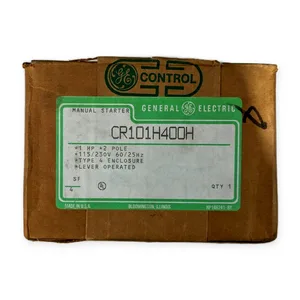 General Electric CR101H400H Manual Motor Starter