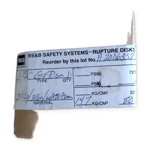 Bs&b PSE-7104-29 Valve