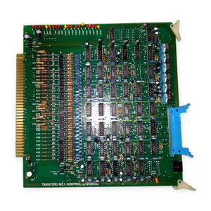Takatori E0202083B Control Board PCB Circuit Card