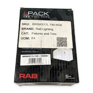 Lpack LED Wall Pack BRISKS17L-740