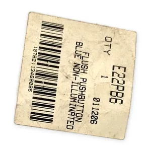 Eaton E22PB6 Flush Pushbutton – actual item, photo 1 of 3