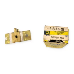 Square D A.54 Heater Element Motor Starter
