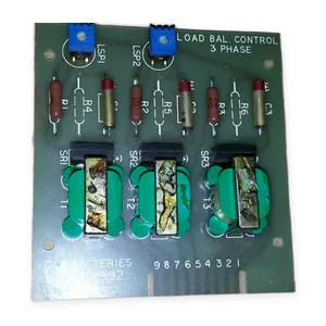 C & D Ratelco MBC 1992 Load Balance Control Circuit Board 3-Phase Power