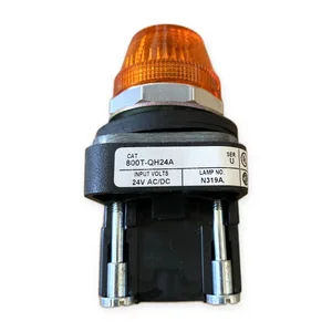 Allen-Bradley 800T-QH24A Amber Pilot Light
