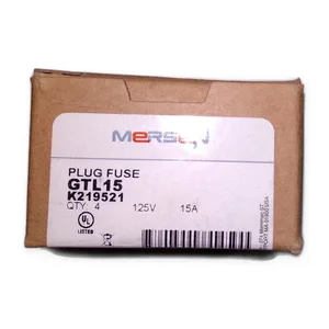 Mersen GTL15 Fuse – actual item, photo 1 of 3