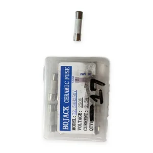 T2.5AH250V BOJACK Slow Blow Ceramic Fuse