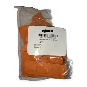 WAGO 281-335 Terminal Block – actual item, photo 1 of 2
