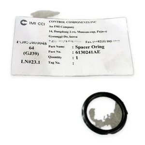IMI CCI 31985-KZE Black Elastomer Control Valve