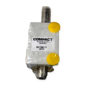 BD118X112 Double Rod Pneumatic Cylinder