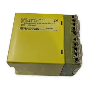 Pilz 474695 PNOZ Safety Relay