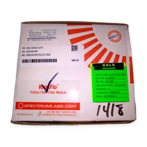 Repligen K02-E010-10-S Hollow Fiber Filter Module – actual item, photo 1 of 2