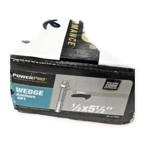 SD1 Powerpro Wedge Anchor – actual item, photo 1 of 7