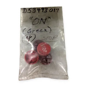 Furnas D53493017 STOP Legend Plate Push Button