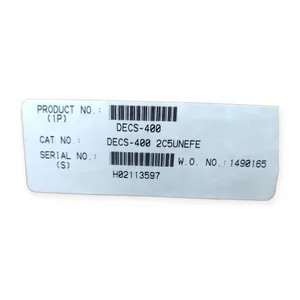 Basler DECS-400 Digital Excitation Control