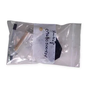 Harting 09670500424 Plastic Backshell Top Cable – actual item, photo 1 of 3
