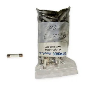 Bussmann BK/ABC-3 ABC-3 Acting Ceramic Fuse