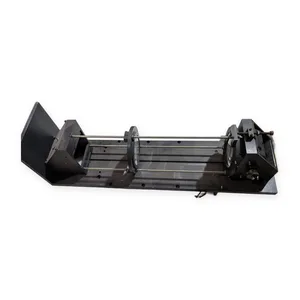 Optical Linear Stage Assembly Guide Rod Lens Mount Motor Drive 24 Inch